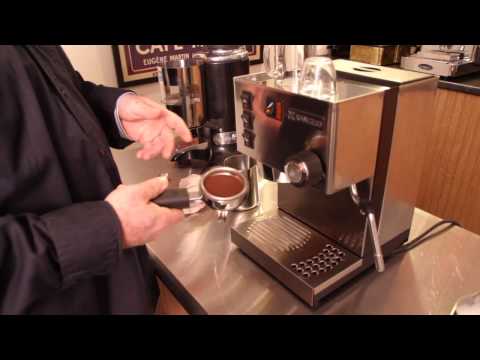 How to make a cappuccino on the Rancilio Silvia Espresso Machine
