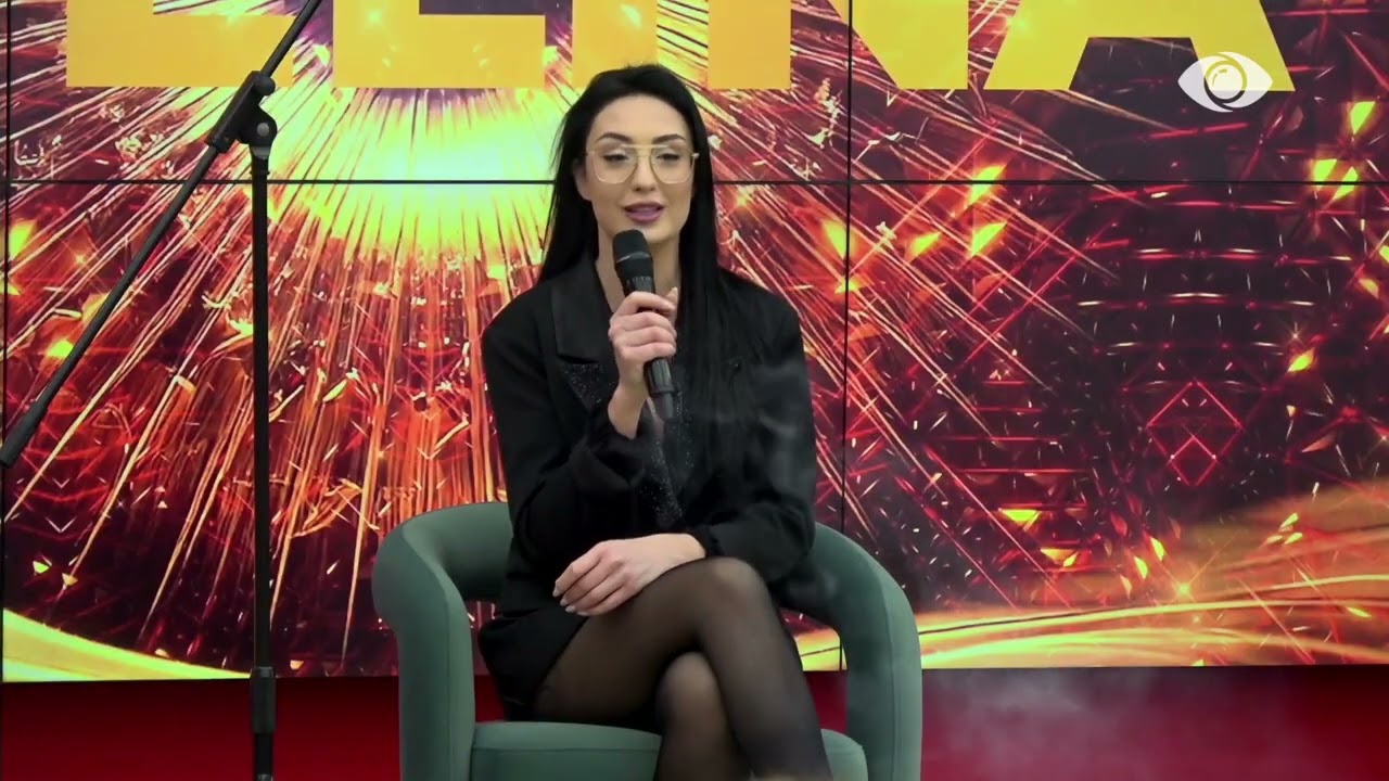 Një edicion lajmesh ndryshe nga Stelina në sfidën Unë vlej