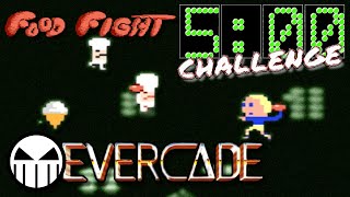 Food Fight (Atari 7800) - Evercade 5 Minute Challenge