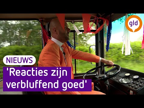 Vrienden uit Asperen maken EK-hit: 'Oranje dat is mijn kleur!'