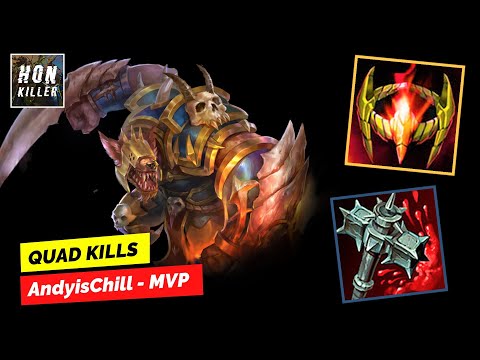 HoN Predator HYPERCROWN with BRUTALIZER - MVP