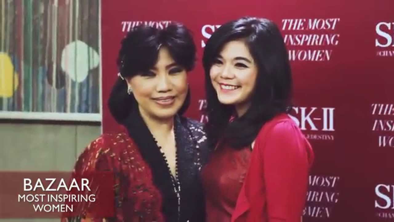 BAZAAR  MOST INSPIRING WOMEN SK-II EVENT  