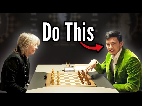 Nodirbek Gave My GM Mom a Chess Lesson…