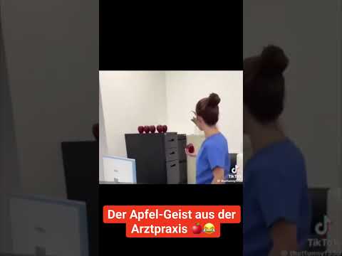 Der geheime Apfel-Geist in der Arztpraxis 🍎 | Das musst du bis zum Ende sehen! 😂