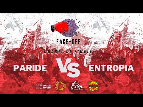 Face - Off 2022: PARIDE vs ENTROPIA - Quarti di finale // #OutbreakRapBattle