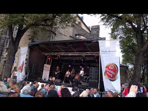 Hanak auf dem Severinskirchplatz - Durch et Füer