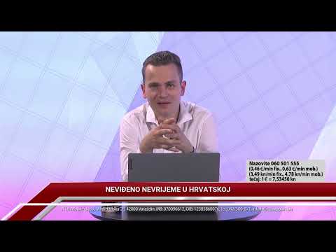 TV REPLIKA 20.07.2023. - NEVIĐENO NEVRIJEME U HRVATSKOJ