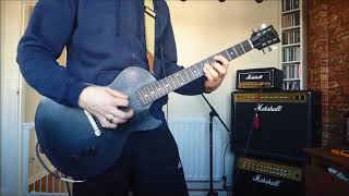 The Business - Suburban Rebels - Guitar Cover