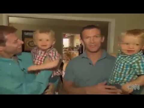 Rich Vaughn & Tommy Woelfel Gay Parenting Through Surrogacy
