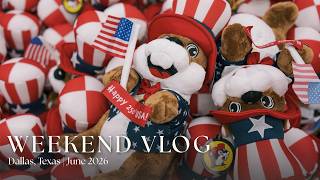 Buc-ee'sでJuly 4thのお買い物🚗 絶品ステーキとパンを味わう週末 | life in Dallas