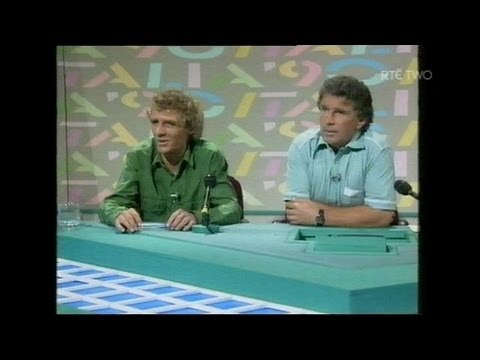 Eamon Dunphy and the pen throwing incident | Second Captains Live