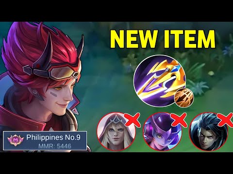 CLAUDE NEW ITEM IS HERE! TRY THIS NEW BEST BUILD FOR CLAUDE