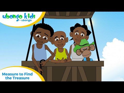 EPISODE 21: Measure to Find the Treasure | Ubongo Kids | African Educational Cartoons