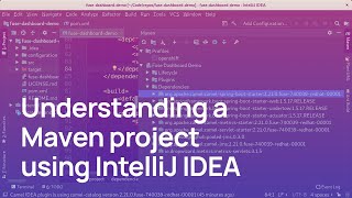 Understanding Maven more easily - using IntelliJ IDEA