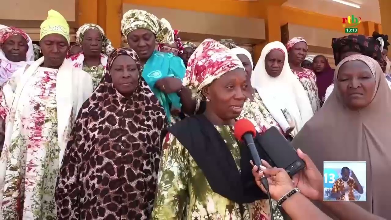Faso Mêbo Bobo: Les femmes vivant en situation de veuvage apportent leur soutien à l'initiative