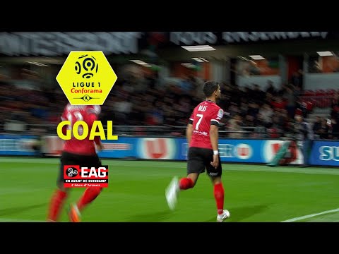 Goal Ludovic BLAS (47') / EA Guingamp - ESTAC Troyes (4-0) (EAG-ESTAC) / 2017-18