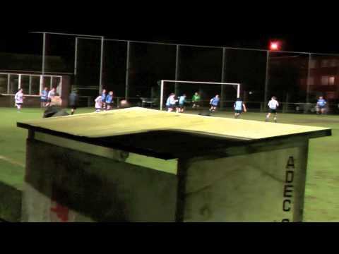 20110114 DVC-Berchem Ilona op pas van Ariane, Nele 1-1.mov