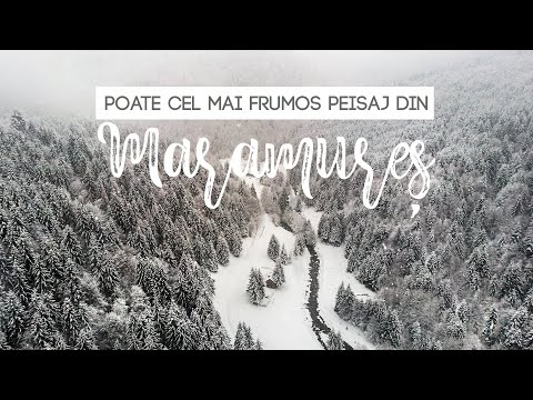 🇷🇴 Iarna în MARAMURES : Ieud, Botiza, Barsana, Poienile Izei