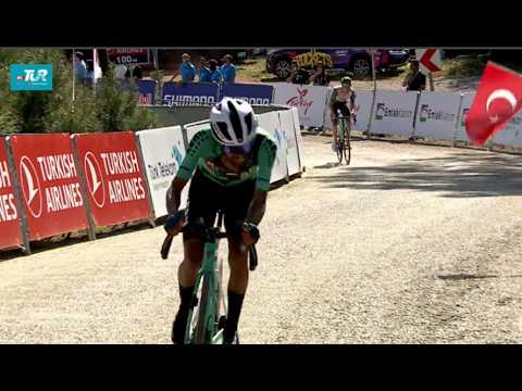 IVAN RAMIRO SOSA TRIUNFAZO HOY BRUTAL SUBIDA 3 ETAPA TOUR DE TURQUIA 2026