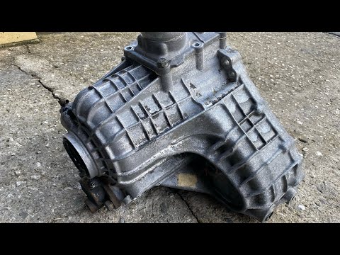 GTR transfer case mod - start to finish time lapse. R32 R33 RB26