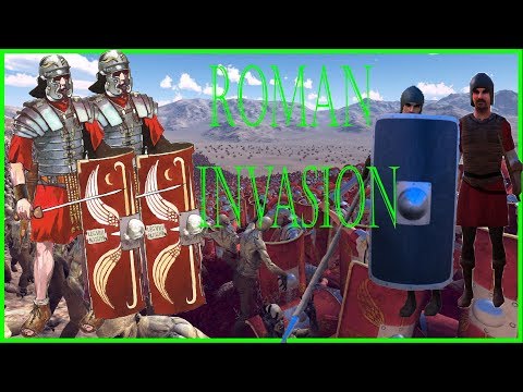 UEBS Roman Invasion (Romans Vs. Medieval Defenders)