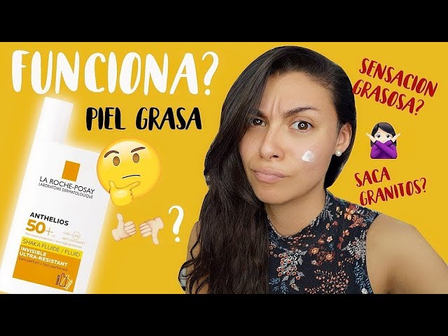 Vídeo relacionado con La Roche Anthelios Shaka Fluido Ultra SPF 50 50ml.