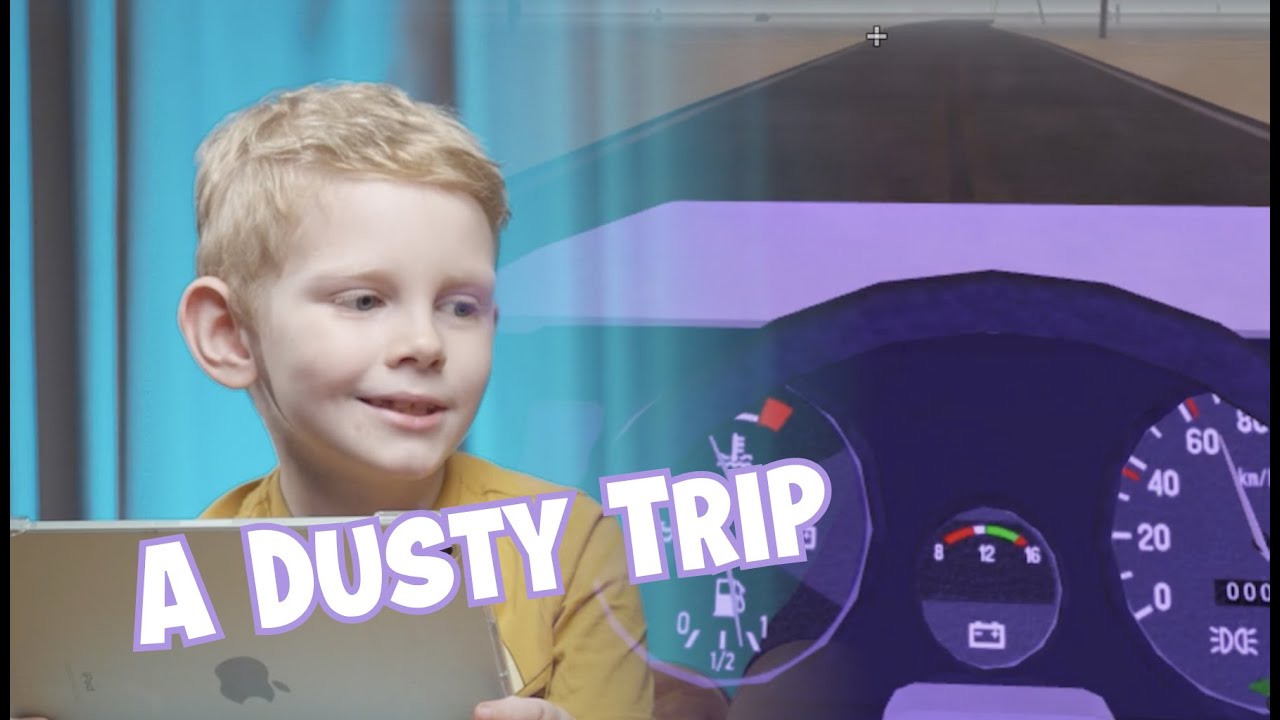 A Dusty Trip gameplay