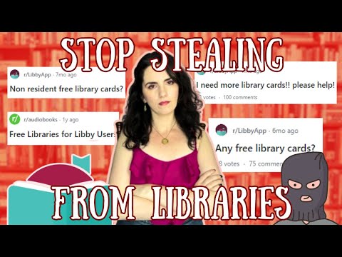 The Problem with Free Library Cards and Libby Hacks