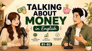 How to Talk About Money in English | Real English Conversation Practice (B1–B2)