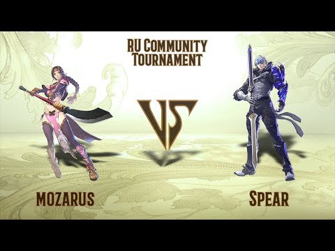 mozarus (Seong Mi-na) VS Spear (Grøh) - RU Community Tournament (15.02.2020)