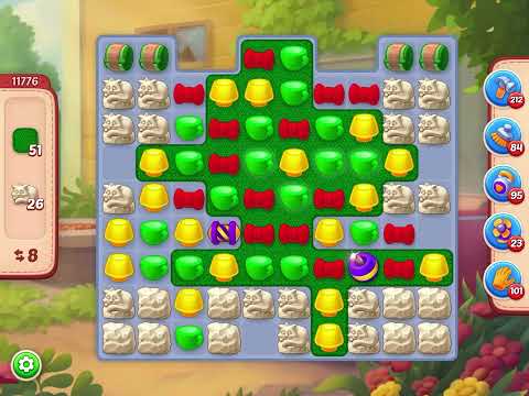 Homescapes level 11776