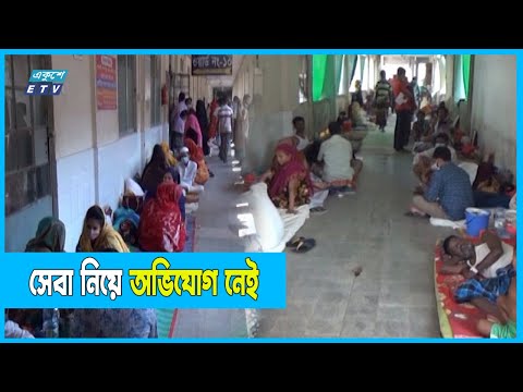 ধারণক্ষমতার তিনগুণ বেশি রোগী, ঠাঁই মিলছে বারান্দাতে