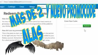 Promocodes para tener robux