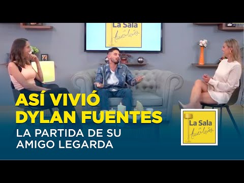 DYLAN FUENTES RECUERDA la PARTIDA de su AMIGO LEGARDA