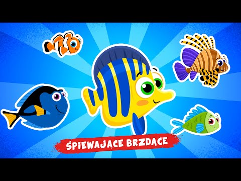 Śpiewające Brzdące - Pięć rybek - Piosenki dla dzieci 🐡🐙🦈