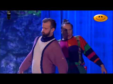 Kabaret Łowcy. B   Bajka o królu (na motywach lokomotywy) [2018 HD]