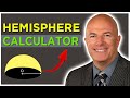 Hemisphere Calculator Video