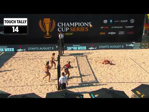 Women's Touch Tally Rally | The Wilson Cup