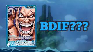 Is Rocks BDIF Of Op17