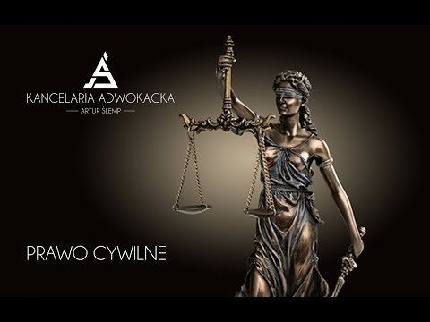 Prawo cywilne - wizytówka wideo prezentująca usługi z dziedziny prawa spadkowego.