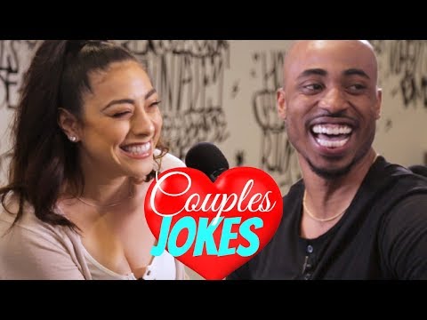 Dad Jokes | You Laugh, You Lose | Richie vs. Monique (Couples Edition) | All Def