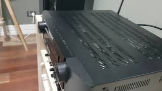 Video thumbnail for Marantz NR1608 AV Surround Receiver with Streaming by Sounds Of When Vintage Hi-Fi