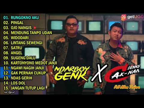 NDARBOY GENK FT. DENNY CAKNAN "RUNGOKNO AKU" l FULL ALBUM TERBARU 2021