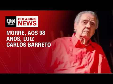 Cineasta brasileiro Luiz Carlos Barreto morre aos 98 anos | LIVE CNN