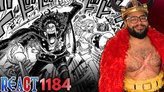 LENDO ONE PIECE! MANGÁ CAP 1184 REACT