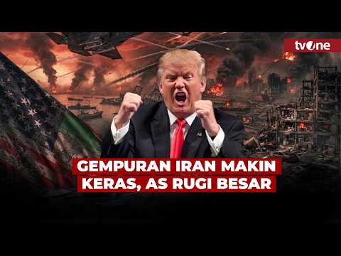 Pangkalan Militer Iran Hancur Lebur, AS Alami Kerugian Besar | tvOne