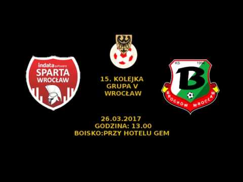 INDATA SPARTA WROCŁAW - KS BROCHÓW, ZAPOWIEDŹ