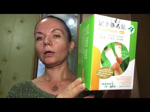 Пластыри на стопы Foot Patch 2-е поколение