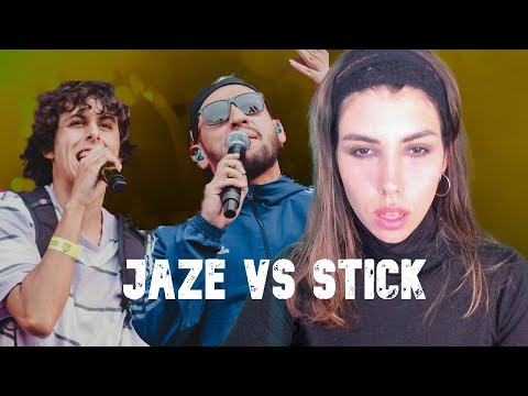 ARGENTINA reacciona a JAZE vs STICK || FINAL FMS || VENERANCIA