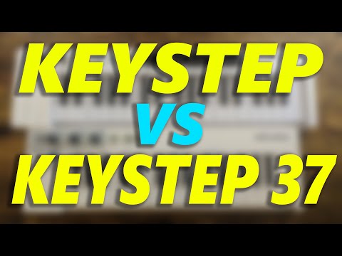 Major Differences Between Keystep and Keystep 37